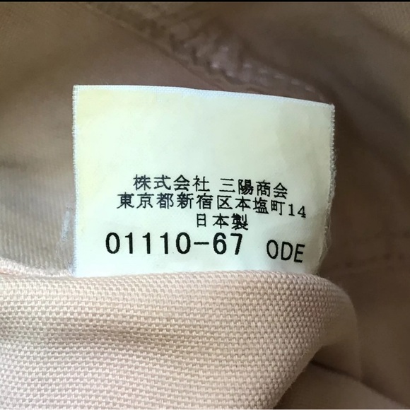 *low start* Burberry blue label canvas check multicolor tote bag - Picture 17 of 17